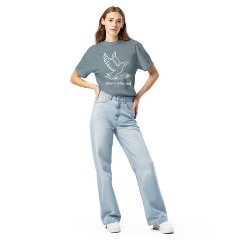 Peace Returned Christian Bible Verse T-Shirt
